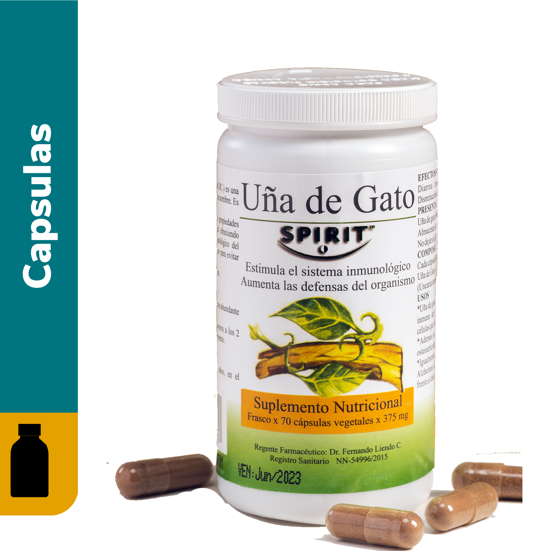 UNA DE GATO FCO X 70 CAPSULAS